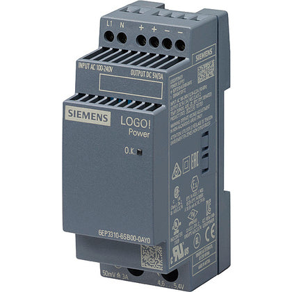 NÄTDON LOGO 1-F/5VDC 3 A (Rexel)