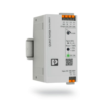 Strömförs 24VDC/3,8A QUINT4 (Rexel)