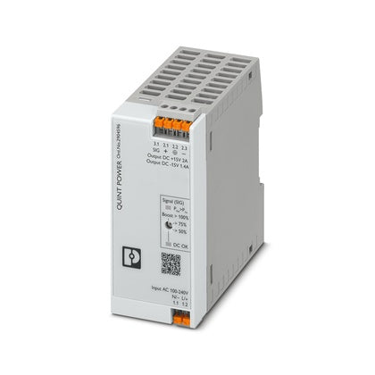 Strömförs 2X15VDC/2,0A/PT (Rexel)
