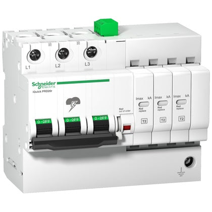 Översp sk Quick PRD 40r 3P (Rexel)