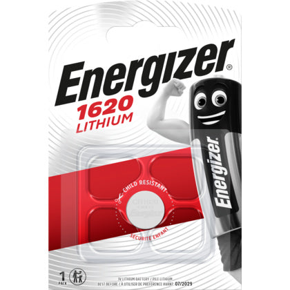 BATTERI Lithium CR1620 BP1 (Rexel)