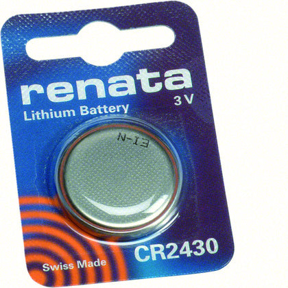 Batteri CR2430 3V (Rexel)