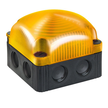 LED PERMANENT GUL 12VDC (Rexel)