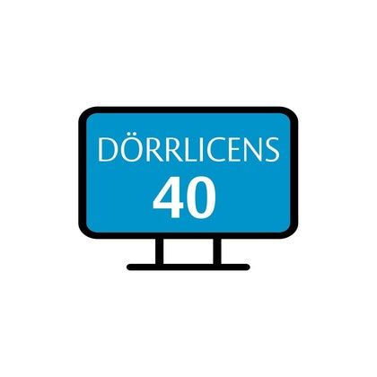 Dörrlicenser ARX 40 (Rexel)