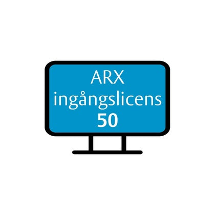 Licens 50 ingångar (Rexel)