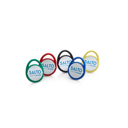 Tag Salto 1KB Gul - 10-pack (Rexel)