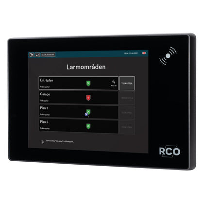 Manöverpanel MapR Touch MIF (Rexel)