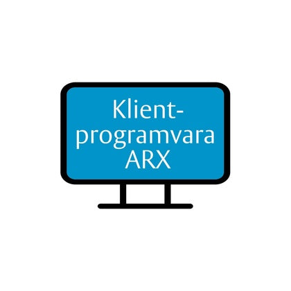 KLIENTPROGRAMVARA ARX (Rexel)