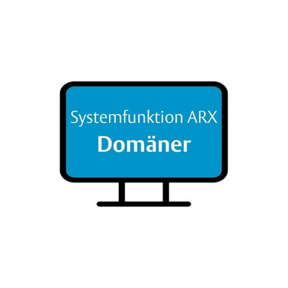 Systemfunktion ARX Domäner (Rexel)