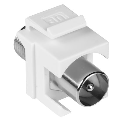 F- IEC adapter Keystone (Rexel)