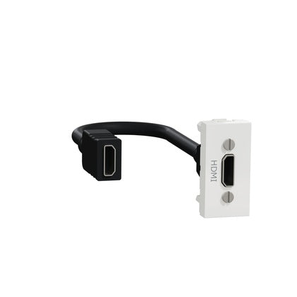 HDMI-uttag vit (Rexel)