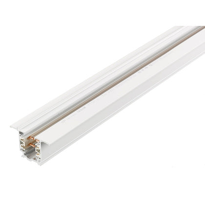 Kontaktskena inf 2 m vit (Rexel)