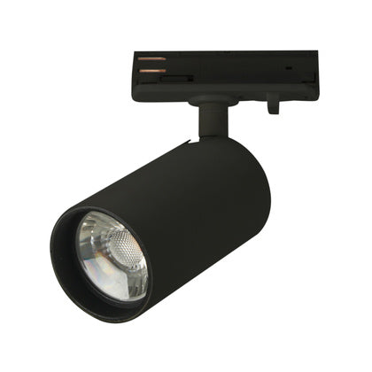 SPOTL MINIRULLE WD 7W SVART 1F (Rexel)