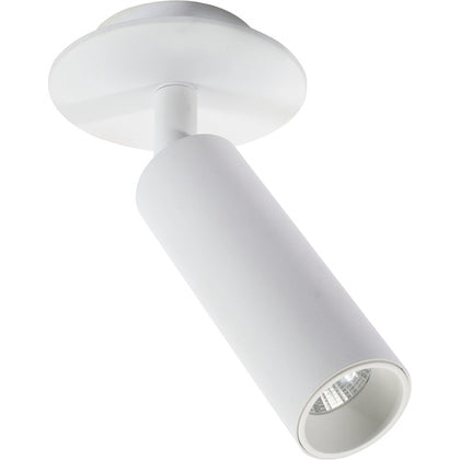 Spot Gyro 6W WarmDim Vit (Rexel)