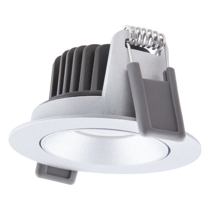 SPOT ADJ DIM 8W 930 IP20 SI (Rexel)