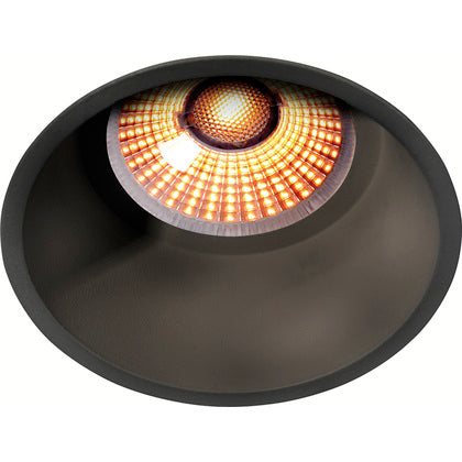 DL UniCone 83 WarmDim Svart (Rexel)