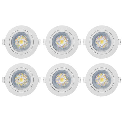 DL WLD FR72 flex tilt vit 6p (Rexel)