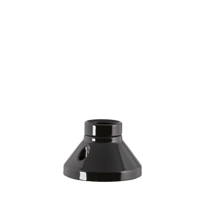 ARM FOTLAMPHÅLL. SVART D100 (Rexel)