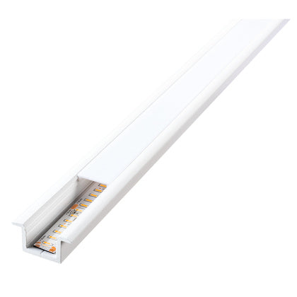 Profil Infälld Striplin 1,8m V (Rexel)