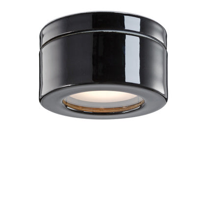 Cool Svart IP44 rak GX53 6-9W (Rexel)