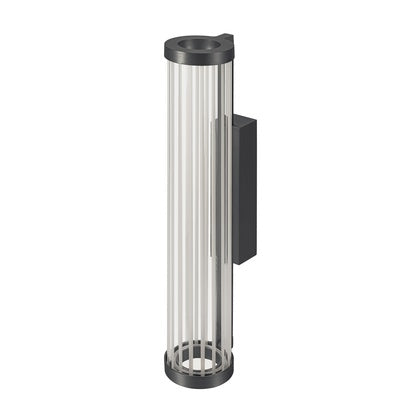 Vägglampa Quimera Mörk Brons (Rexel)