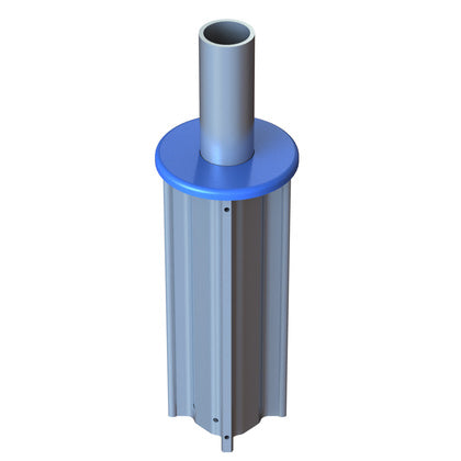 Stolptopp rak MSR603 (Rexel)