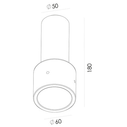 Adapter Vit 3061W 60-50mm (Rexel)