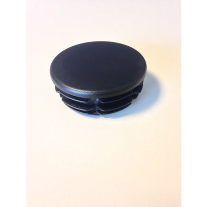 Plastlock Ø60,3mm Svart (Rexel)