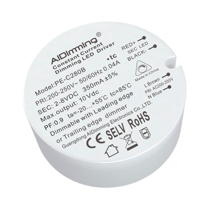 Driver dimbar 350mA 2,8W IP20 (Rexel)