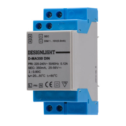 DIN LED DRIVER 350MA (Rexel)