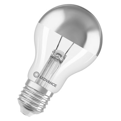 LED NORM MIRROR SILVER 827 E27 (Rexel)