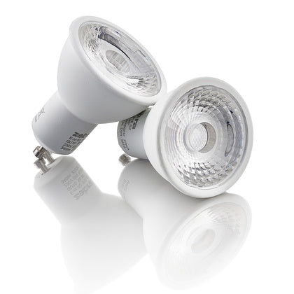 LED GU10 6W Zebra Vit 2700K (Rexel)