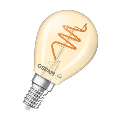 LED KLOT 40 GULD 922 E14 (Rexel)