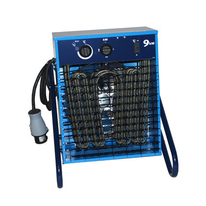 Värmefläkt 9kW-500V (Rexel)