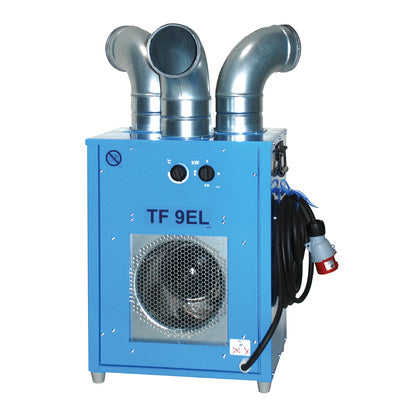 Torkfläkt 9 kW (Rexel)