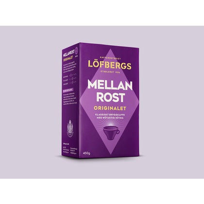 Kaffe brygg 450 g (Rexel)