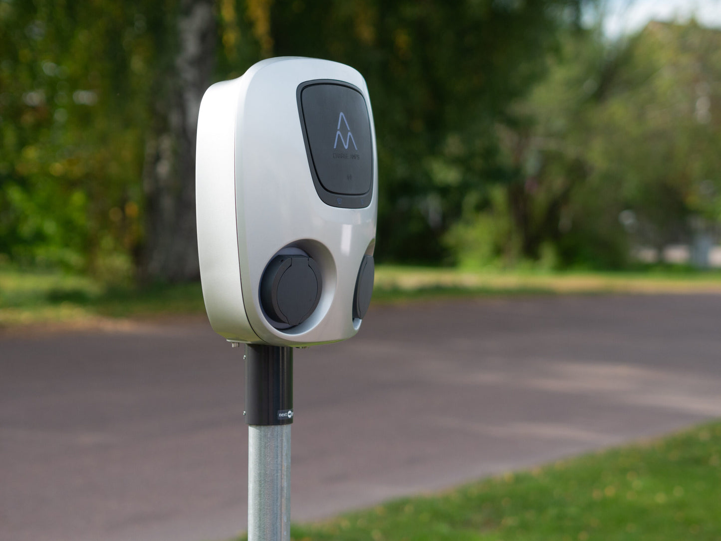 Charge Amps Aura inkl. installation