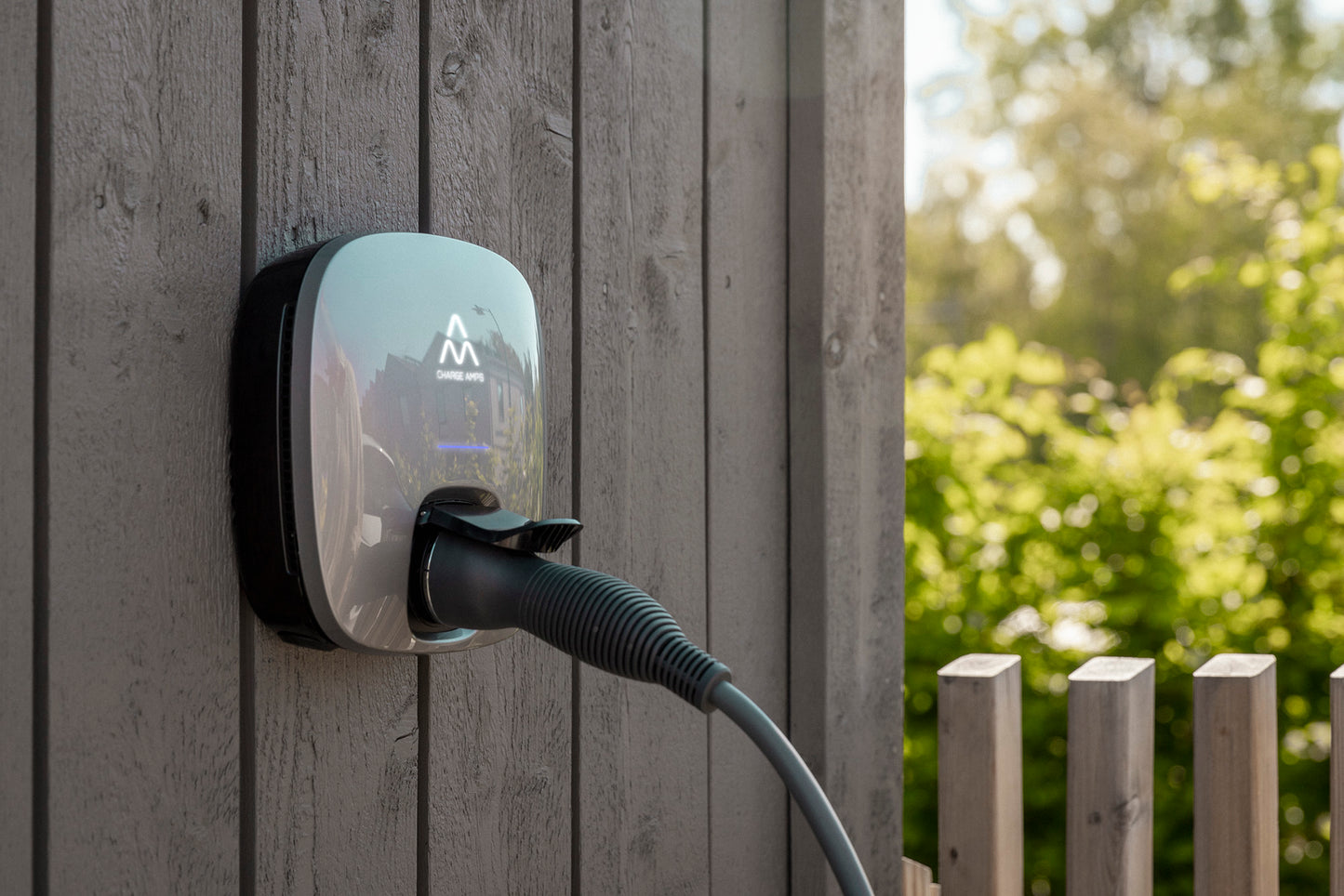 Charge Amps Luna inkl. installation
