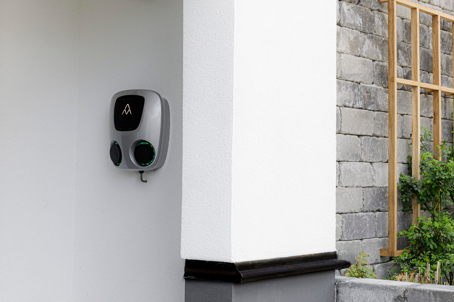 Charge Amps Aura inkl. installation