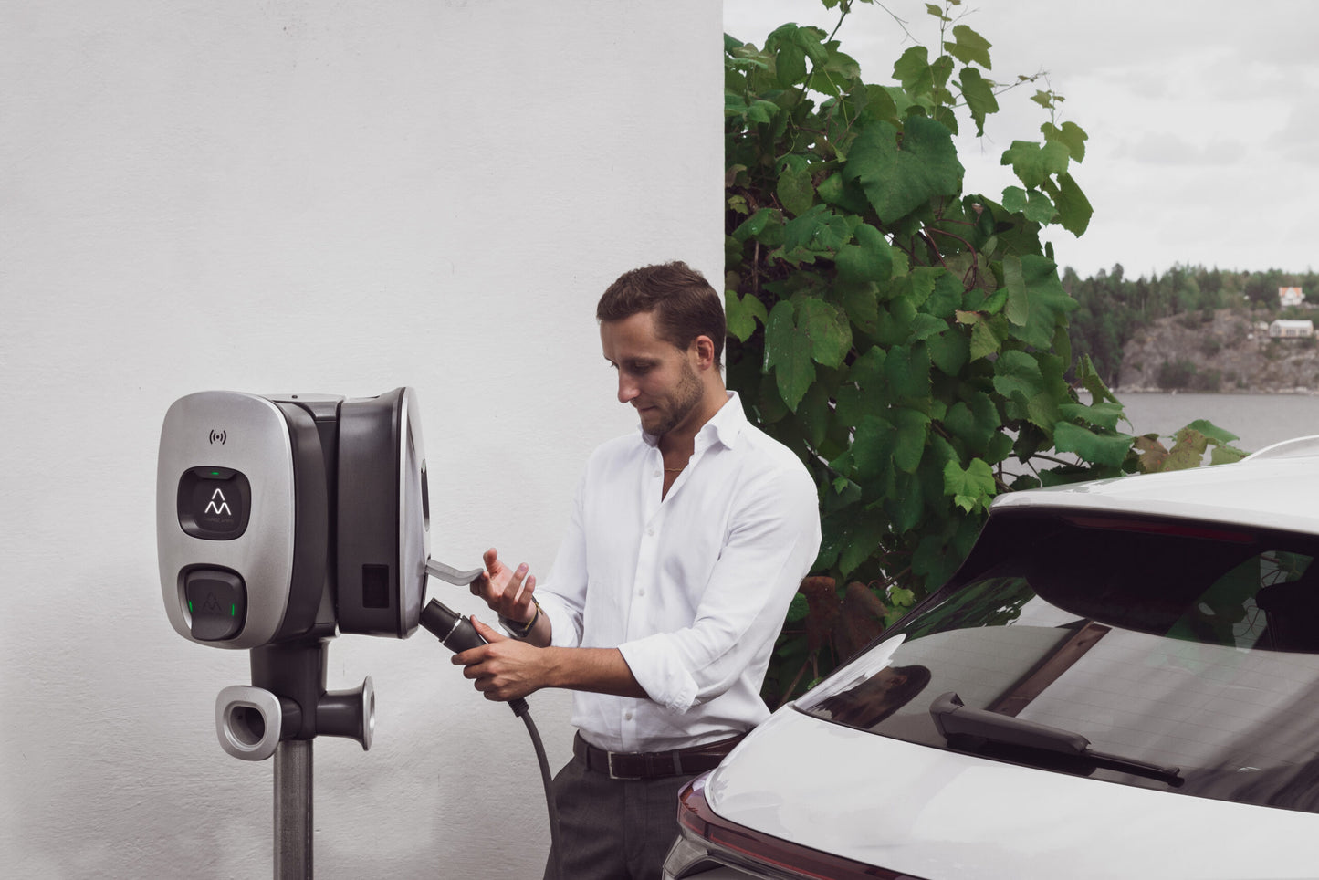 Charge Amps Dawn inkl. installation