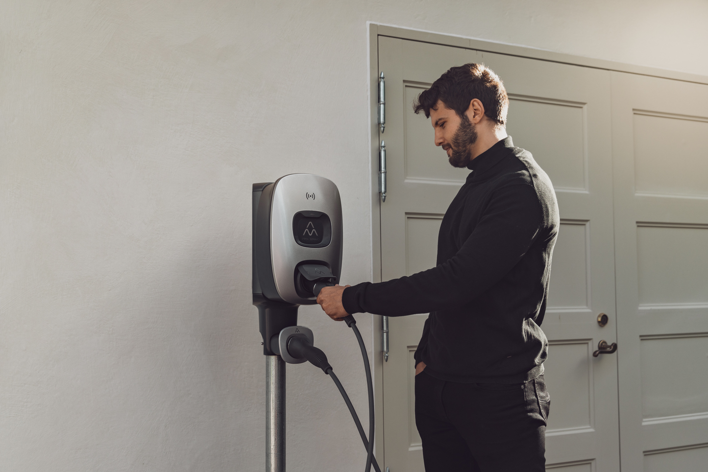 Charge Amps Dawn inkl. installation