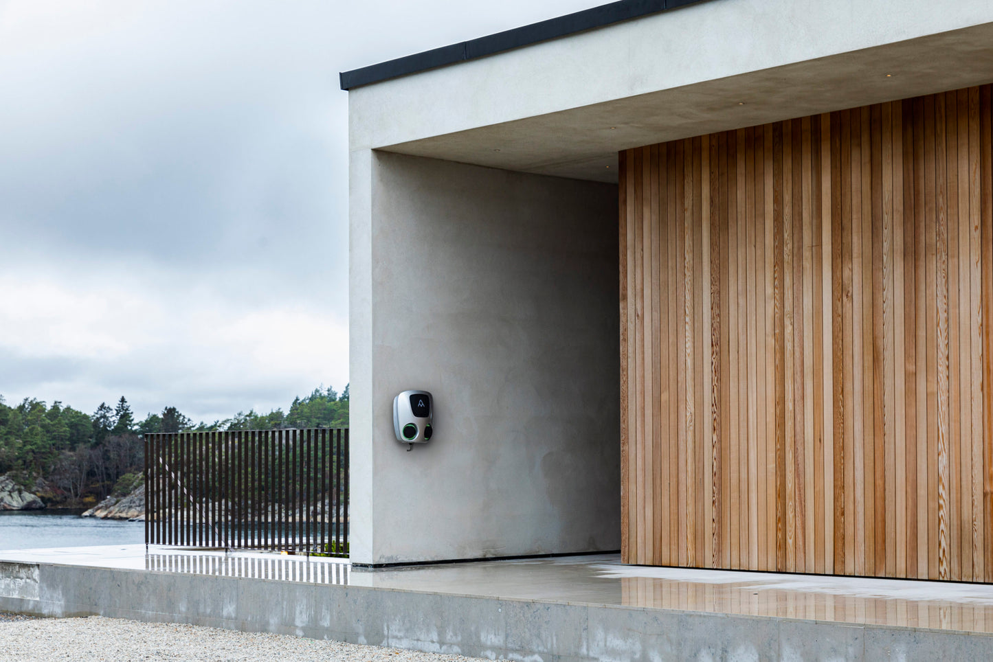 Charge Amps Aura inkl. installation