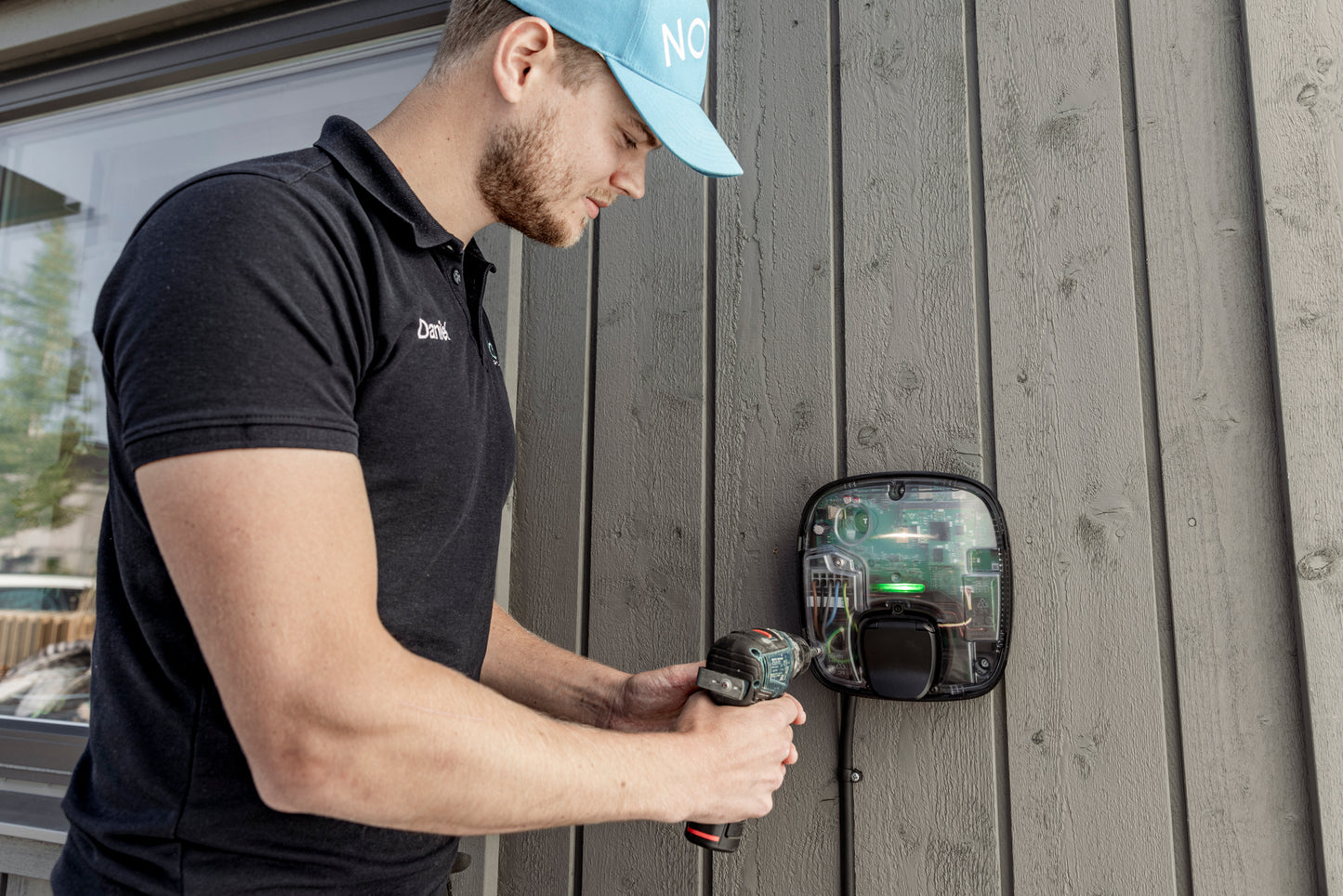 Charge Amps Luna inkl. installation