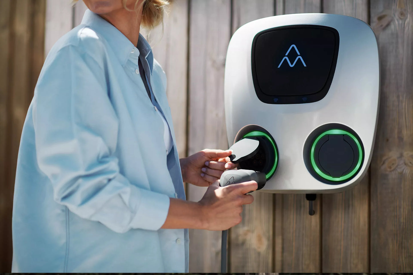 Charge Amps Aura inkl. installation