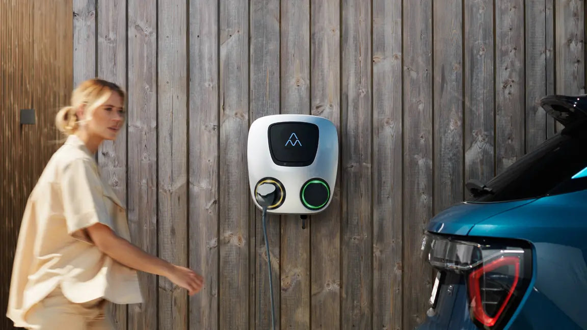 Charge Amps Aura inkl. installation