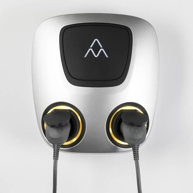 Charge Amps Aura inkl. installation