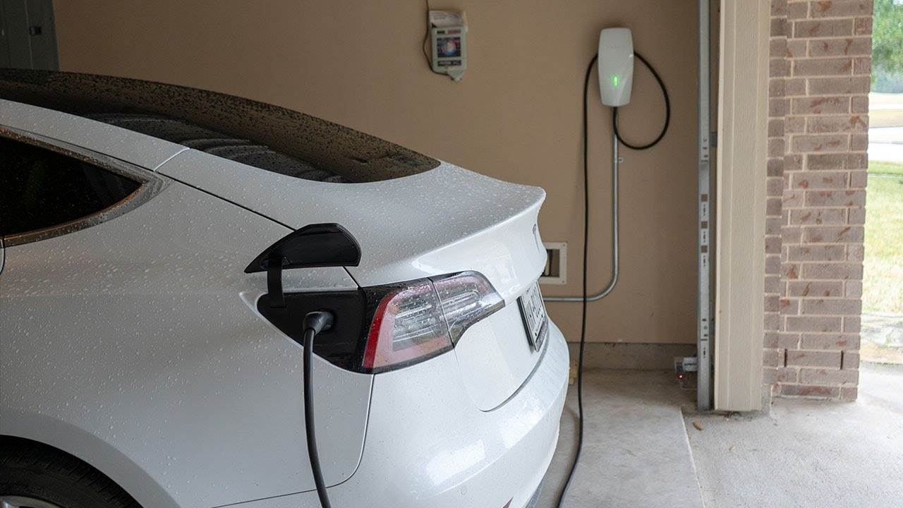 Tesla Wall Connector inkl. installation