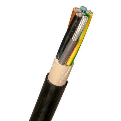 SE-N1XE-AR 5G16 1kV SVART T500 (Rexel)