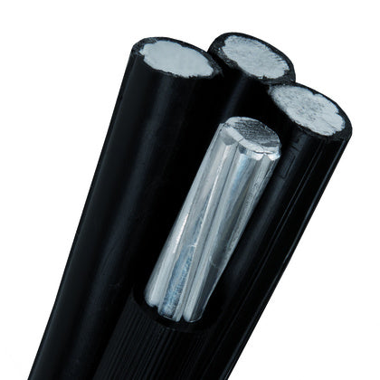 ALUS 4X95 1kV SVART T500 (Rexel)