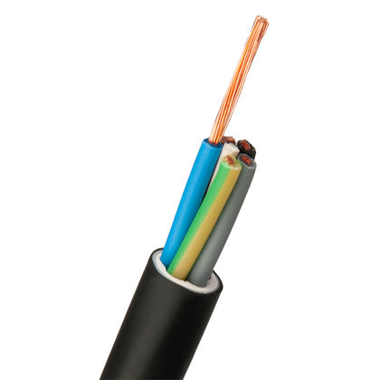 MXQ EASY 5G6 1kV SVART T500 (Rexel)